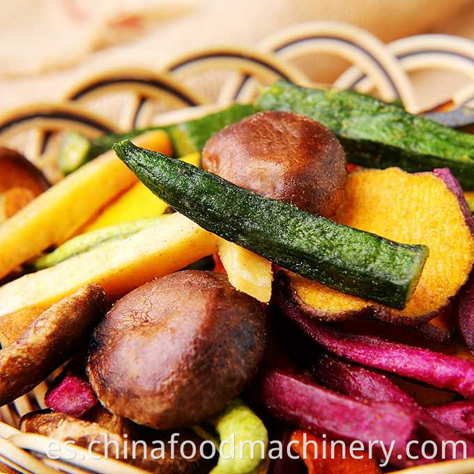 Dried Fruits And Vegetables